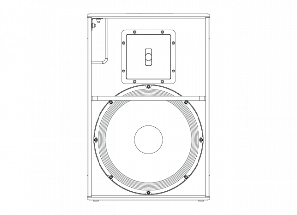 NEXT Proaudio PFA 15 Active Speaker [3]