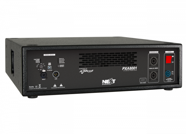 PX Power Amplifier Rack NEXT PXA8001 [2]