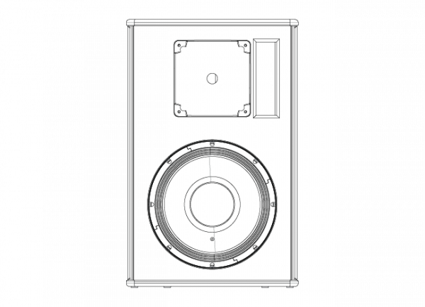 NEXT X12 Passive  Full-Range Speaker/Monitor [2]