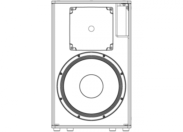 Active 2-Way Speaker NEXT HFA115 [2]
