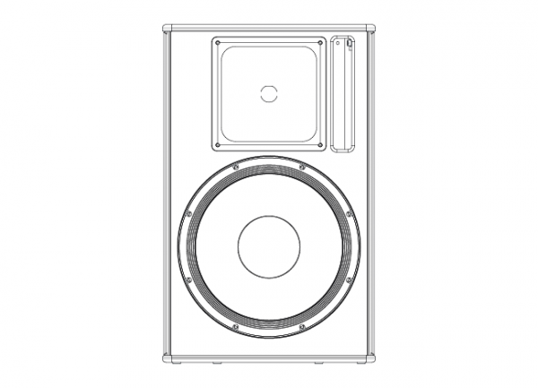 NEXT X15 Passive Full-Range Speaker/Monitor [2]