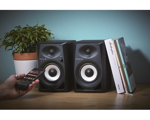 PIONEER DJ DM-40BT Monitor de Studio activ de 4 Inchi Cu Bluetooth [4]