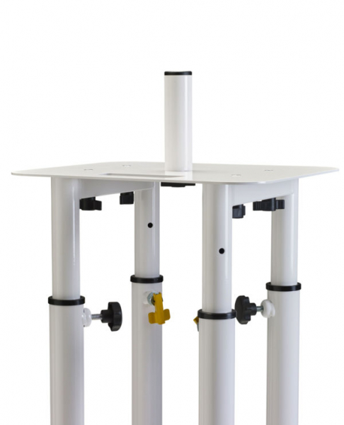 Totem telescopic reglabil 1m-1,8m TOTEL WHITE [2]