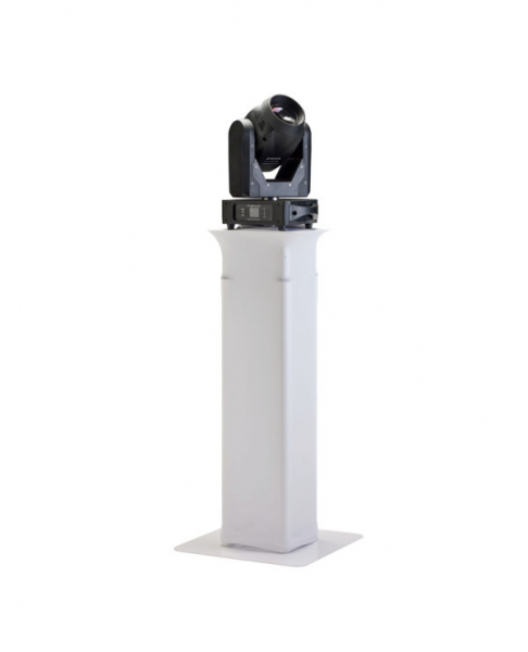 Totem telescopic reglabil 1m-1,8m TOTEL WHITE [4]