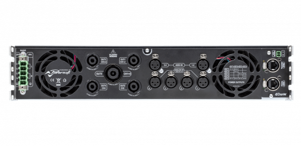 Powersoft X4L DSP+Dante [2]