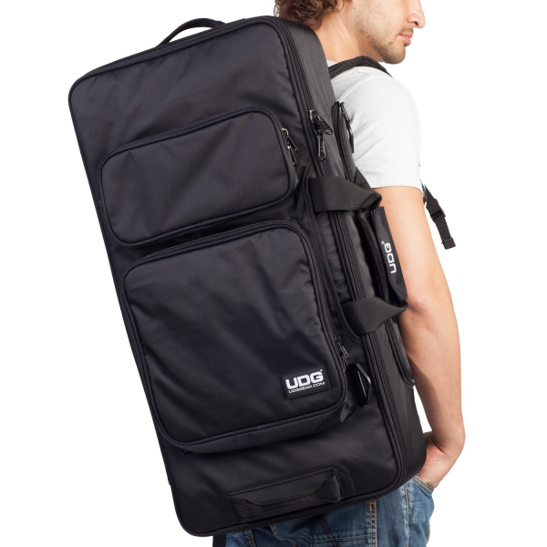 UDG Ultimate MIDI Controller Backpack Large Black/Orange Inside MK2 [5]