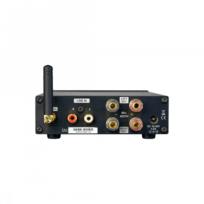 Next Audiocom A200 Amplificator stereo 2x100W clasa D cu Bluetooth [3]