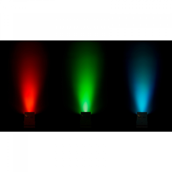 JB SYSTEMS ACCU COLOR-BLACK Proiector arhitectural de exterior cu 6 LEDuri de 10W RGBWA [12]