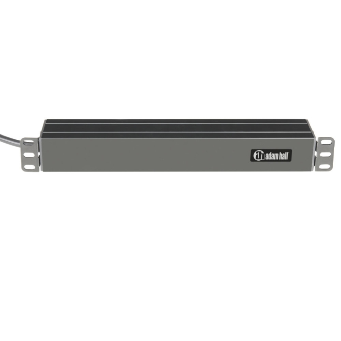 Adam Hall 87470 USB distribuitor alimentare 4 Schuko + 2 USB-A, 16A, 2m [3]
