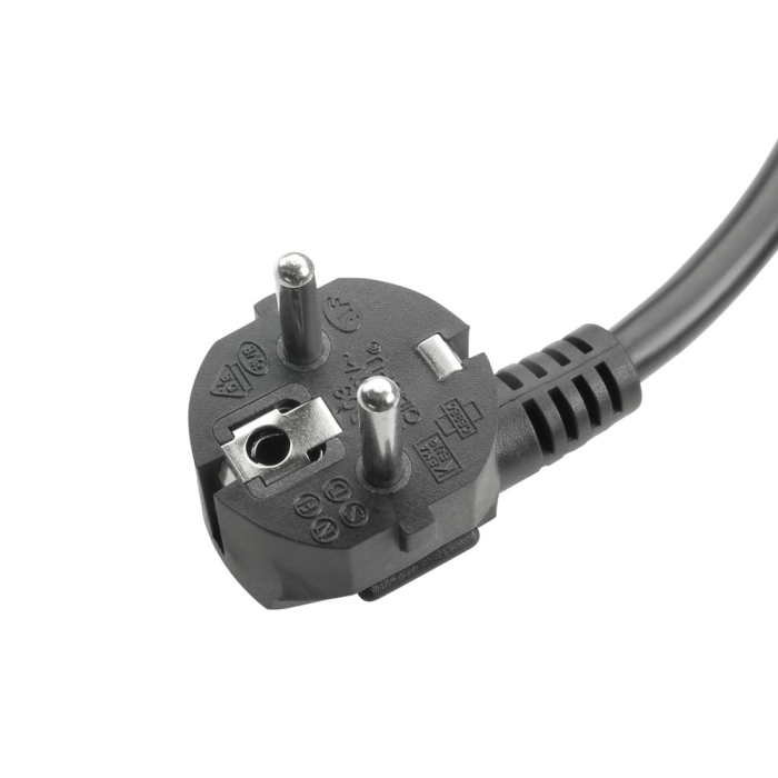 Adam Hall 87470 USB distribuitor alimentare 4 Schuko + 2 USB-A, 16A, 2m [5]