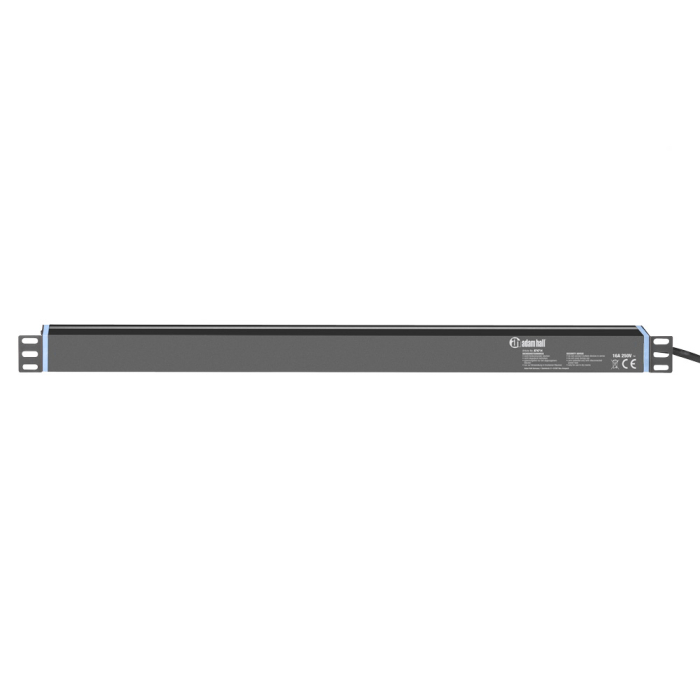 Adam Hall PDU 14S MOUNT distribuitor alimentare 1U, 12 Schuko + 2 IEC C13, 16A [2]