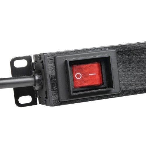 Adam Hall RACK PDU 8S USB distribuitor alimentare rack 19” 1U, 8 Schuko + 2 USB-A [5]