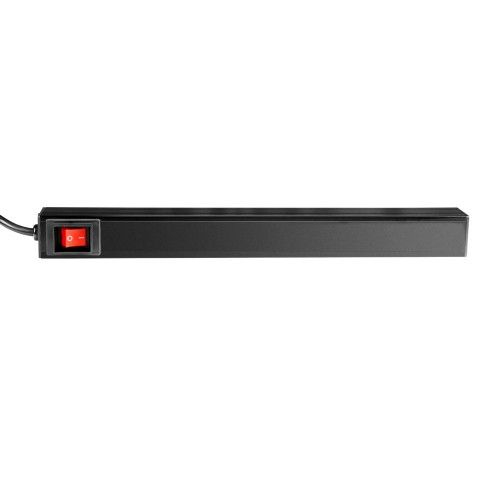 Adam Hall RACK PDU 8S USB distribuitor alimentare rack 19” 1U, 8 Schuko + 2 USB-A [2]