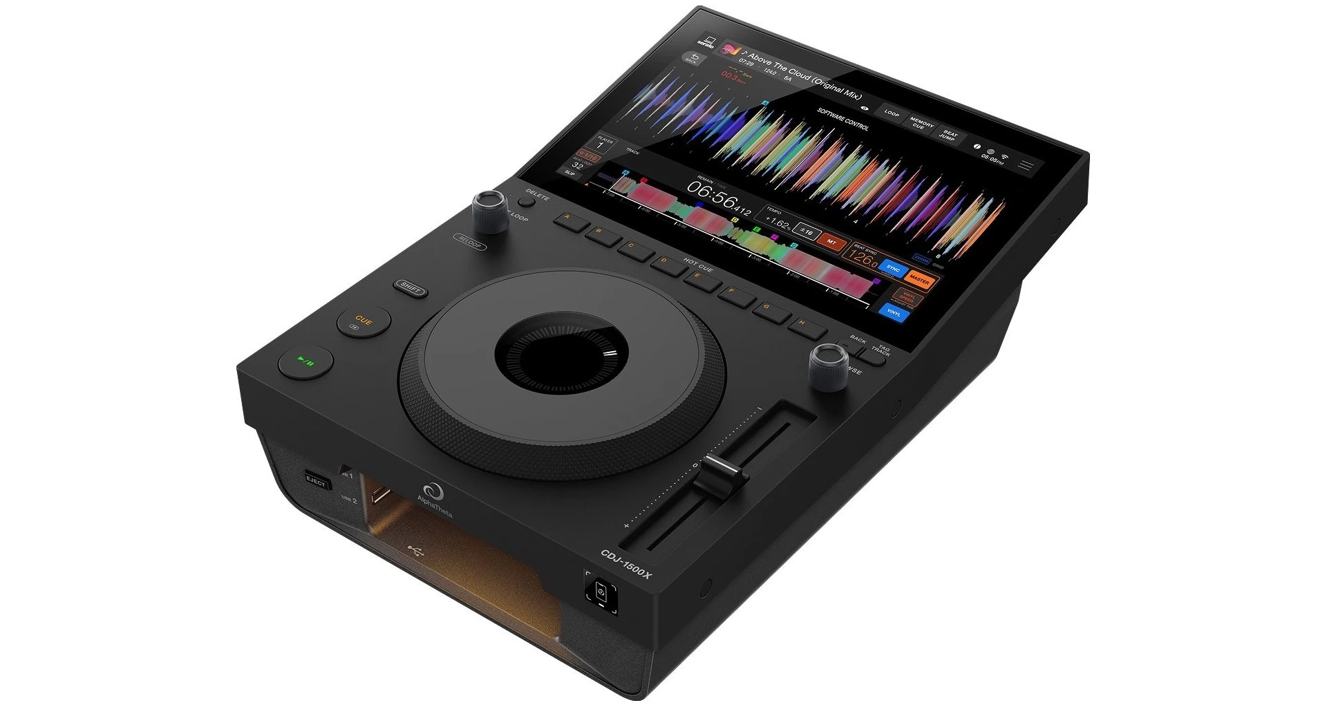 Alphatheta CDJ-1500X player DJ profesional compact [2]