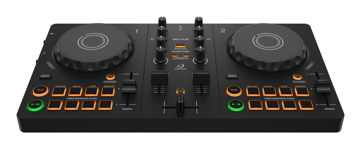 AlphaTheta DDJ-FLX2 controller DJ [2]