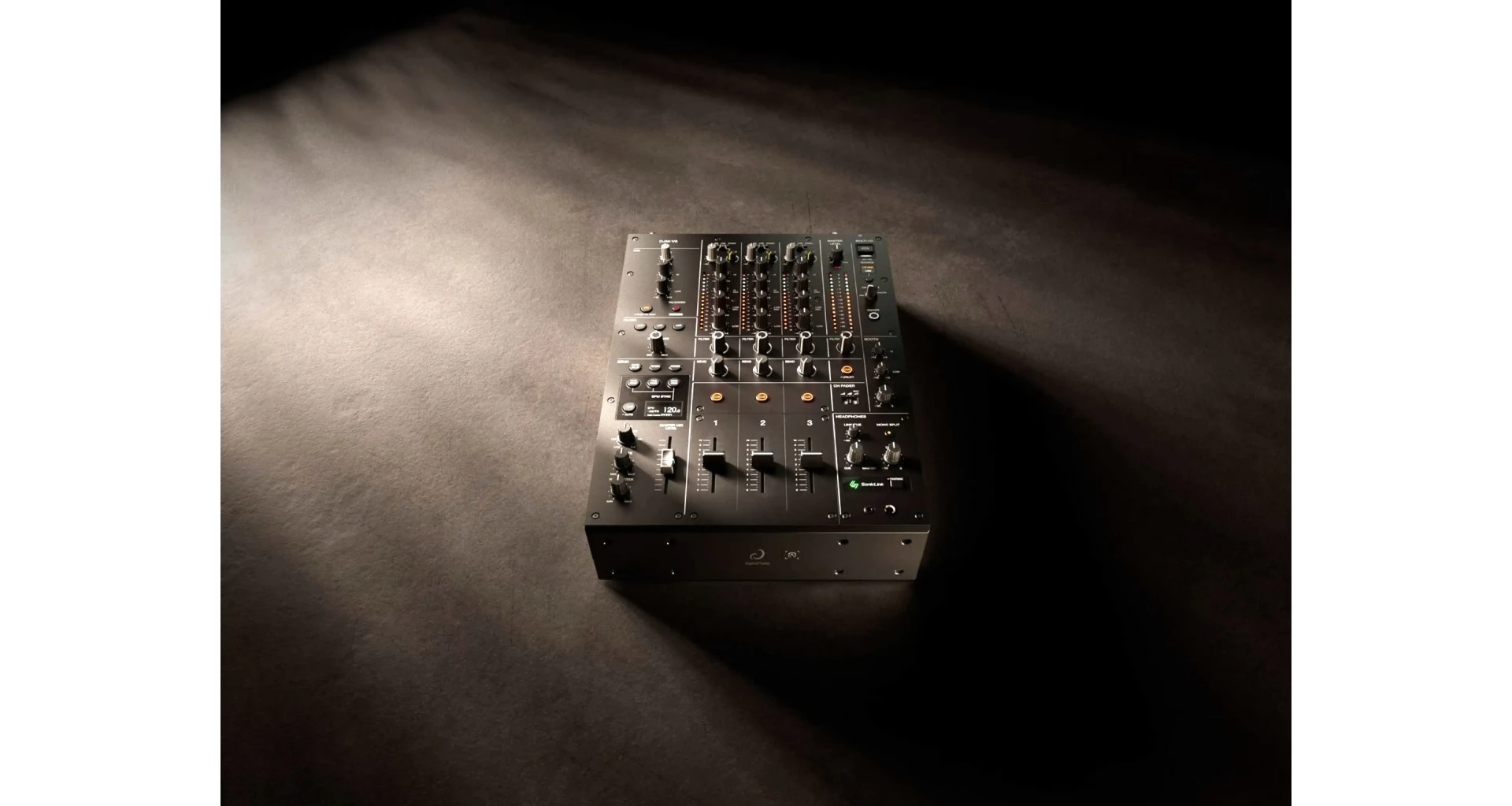 Alphatheta DJM-V5 Mixer DJ profesional cu 3 canale [5]