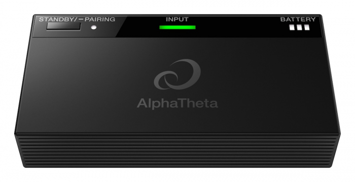 Alphatheta HDJ-F10 DJ si HP-TX01 casti wireless pentru dj impreuna cu soniclink [3]