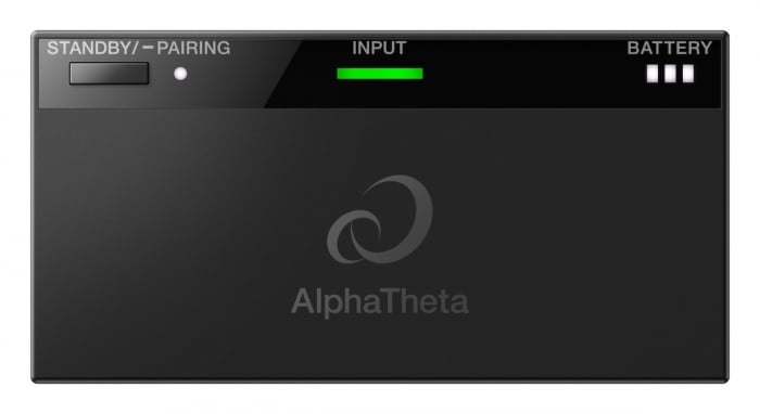 Alphatheta HDJ-F10 DJ si HP-TX01 casti wireless pentru dj impreuna cu soniclink [5]