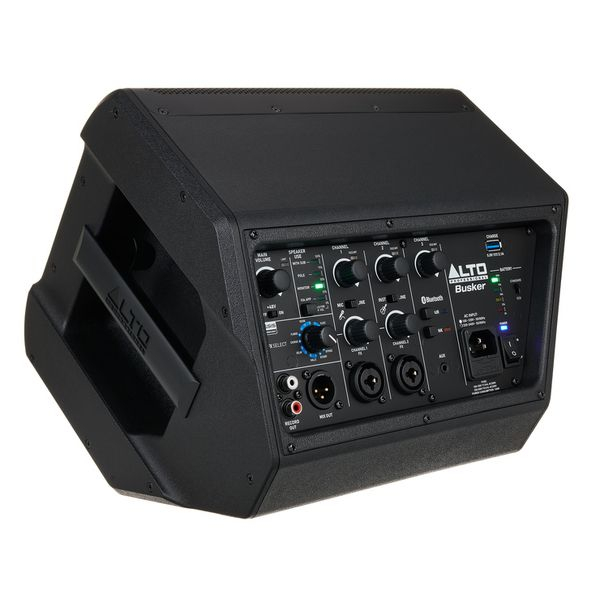 Alto Professional Busker sistem PA portabil 200W cu baterie, mixer 3 canale, Bluetooth, DSP [11]