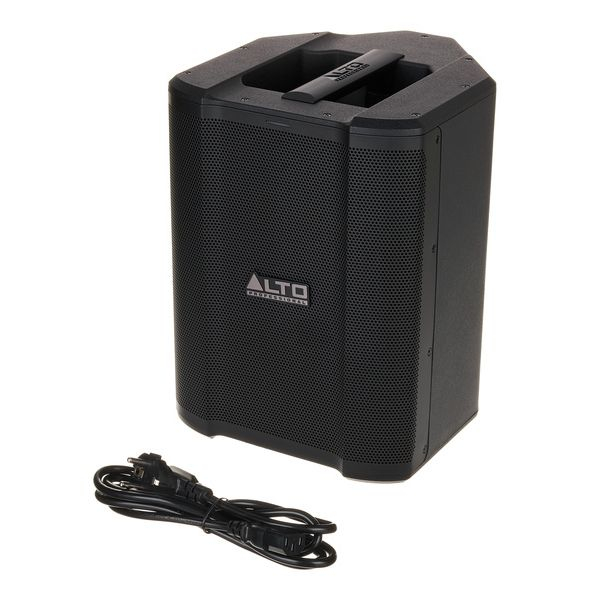 Alto Professional Busker sistem PA portabil 200W cu baterie, mixer 3 canale, Bluetooth, DSP [13]
