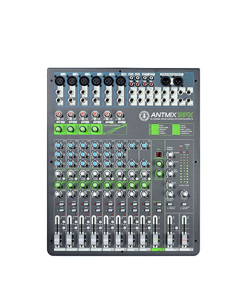 12-Channel Mixing Console ANTMIX 12FX [1]