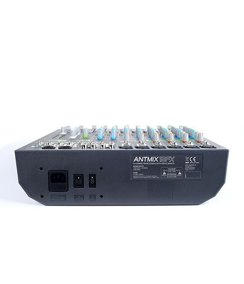 12-Channel Mixing Console ANTMIX 12FX [3]