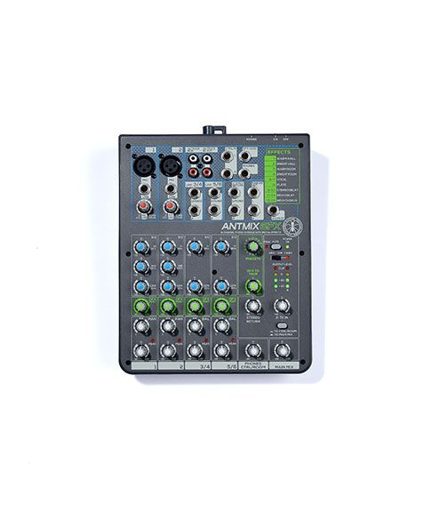 6-Channel Mixing Console ANTMIX 6FX [2]