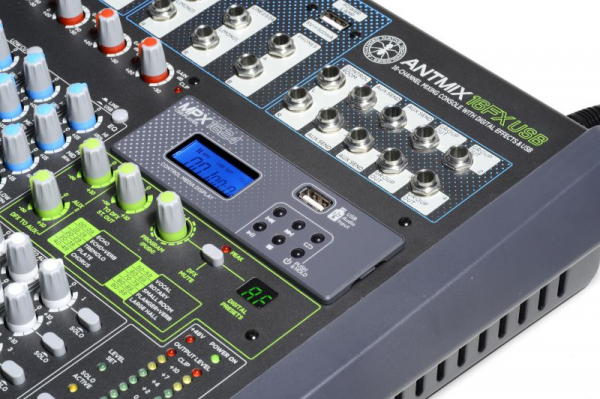 16-Channel Mixing Console ANTMIX 16FX USB [6]