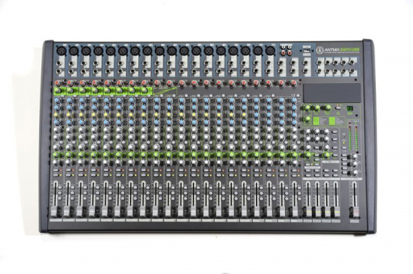 24 Channel Mixing Console ANTMIX 24FX USB [3]