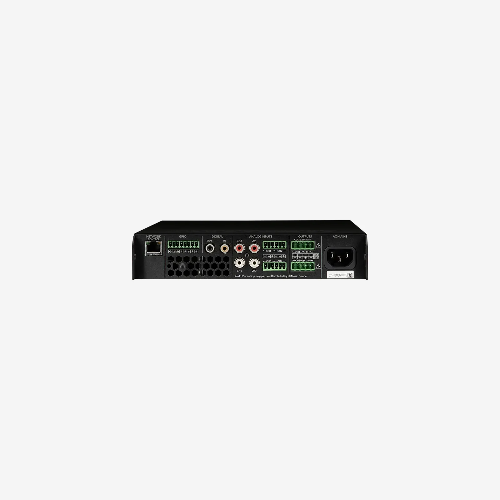 Audiophony Aio4125 amplificator 4 x 125W clasa D cu DSP [2]