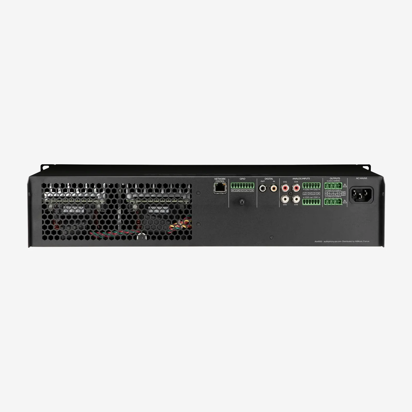 Audiophony Aio4500 amplificator 4 x 500W clasa D cu DSP [2]