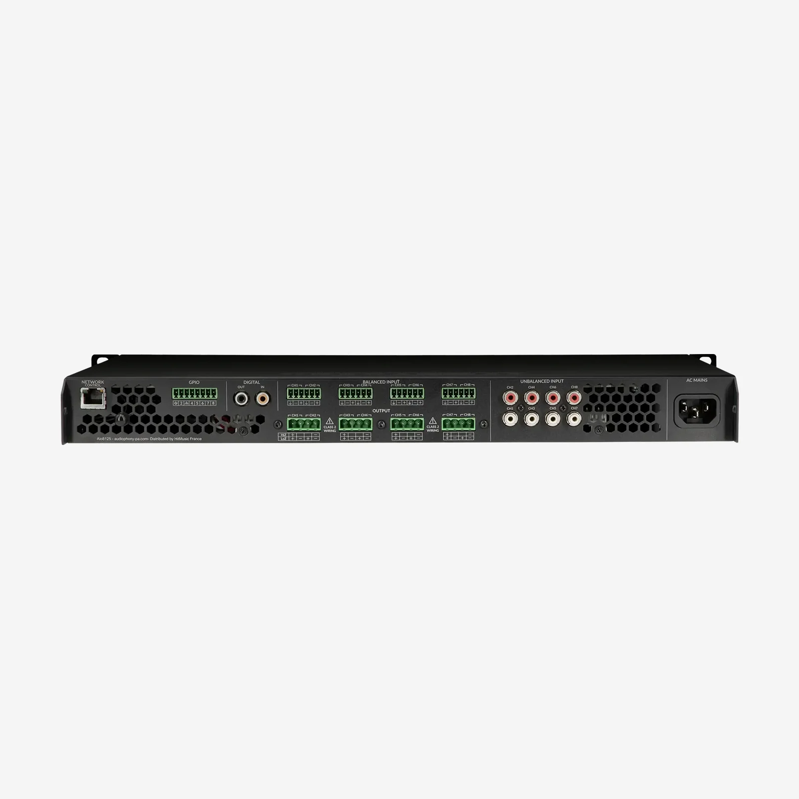 Audiophony Aio8125 amplidficator 8 x 125W clasa D cu DSP [2]