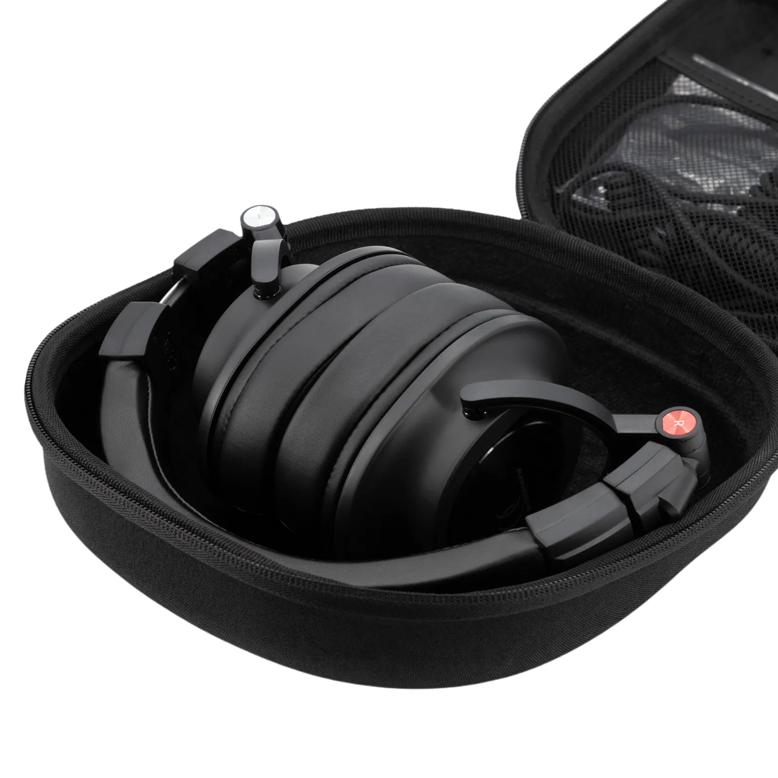 Audiophony DJ căști DJ over-ear cu fir 50mm, cabluri detașabile [3]