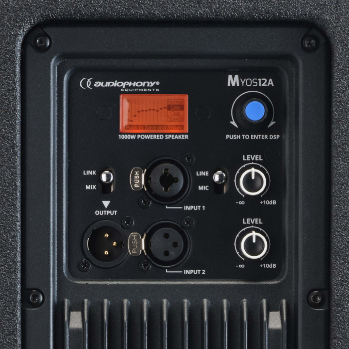 Audiophony Myos 12A boxa activa de 12" si 1000W [9]