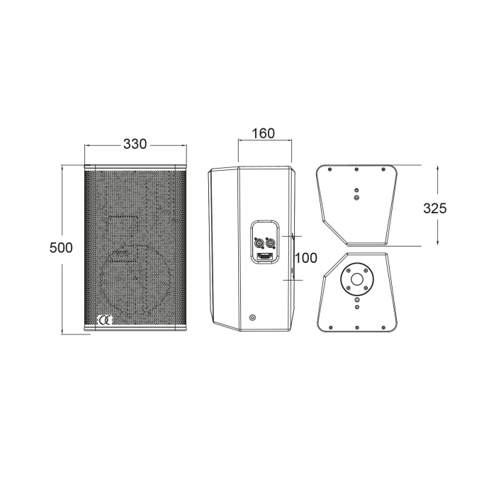 Audiophony Sline110B boxa pasiva [6]