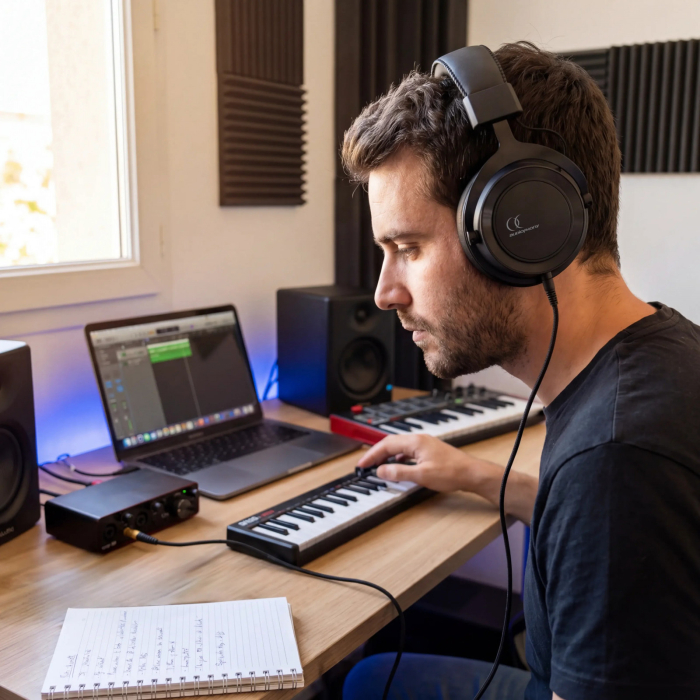 Audiophony STUDIO casti de monitorizare studio circumaurale inchise [6]