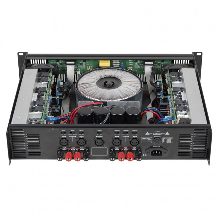 Audiophony WA-4X3 Amplificator 4 canale analog 4 x 300W RMS [2]