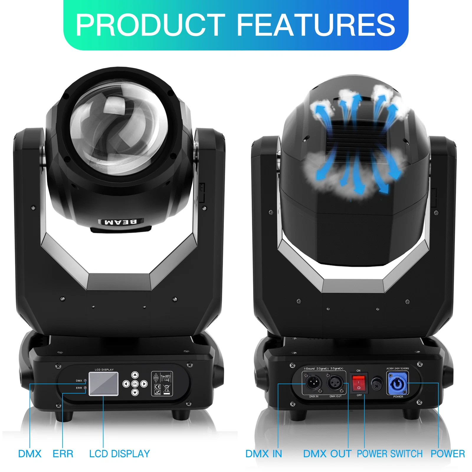 Beam 280W 10R moving head [5]