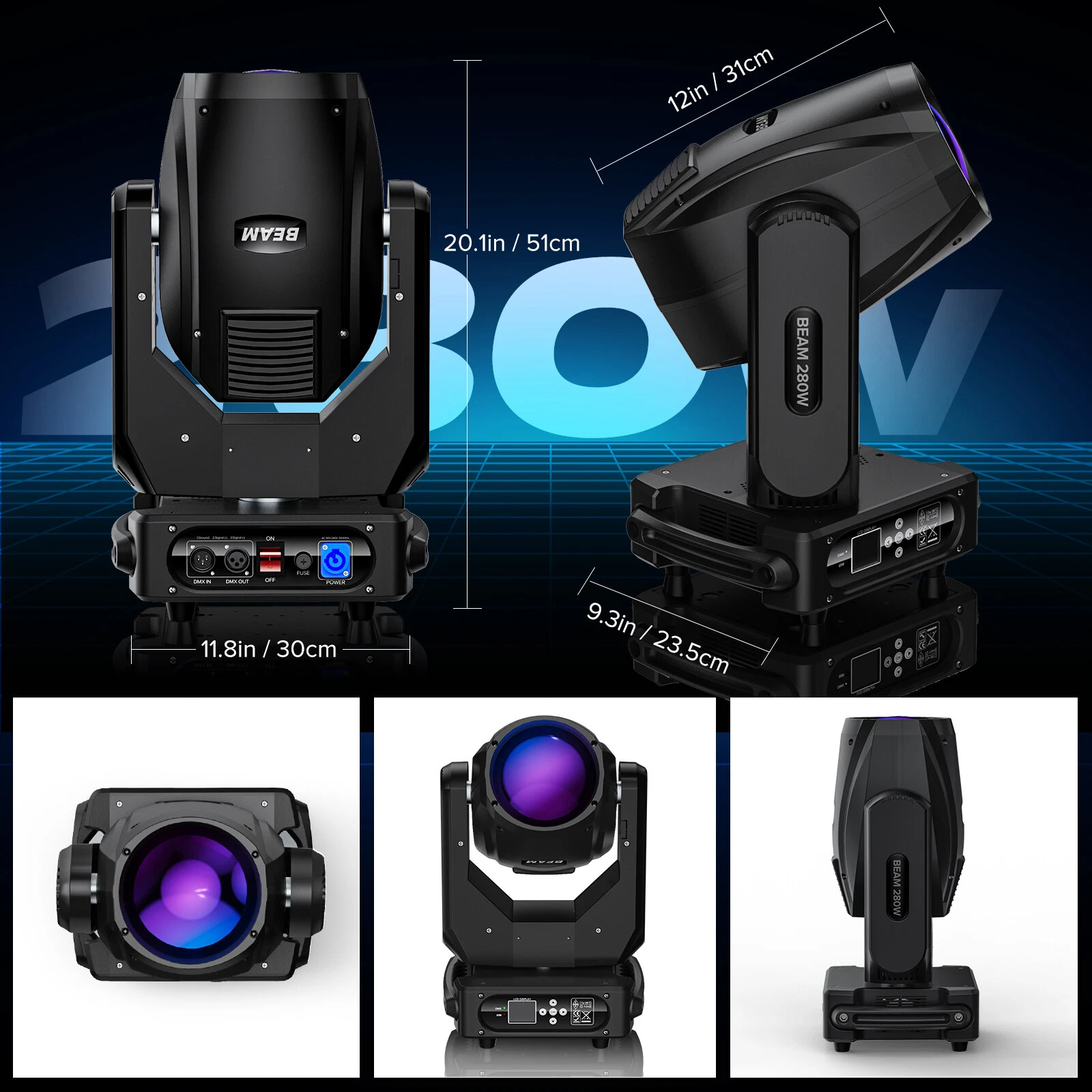 Beam 280W 10R moving head [3]