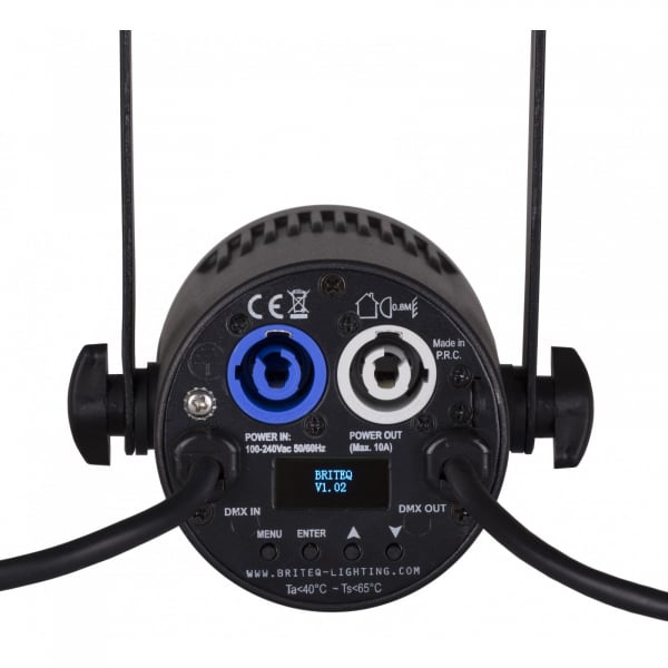 Briteq BEAMSPOT1-DMX WW [5]