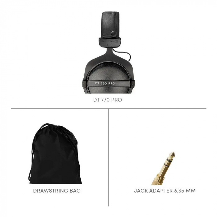 Beyerdynamic DT-770 PRO 250 Ohm Casti audio Hi-Fi inchise [3]