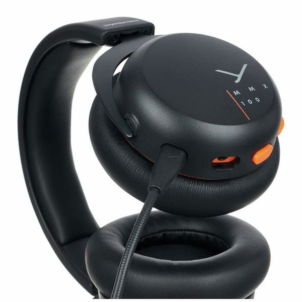 Beyerdynamic MMX 100 B Casti audio inchise cu microfon pentru intercom/gaming [8]
