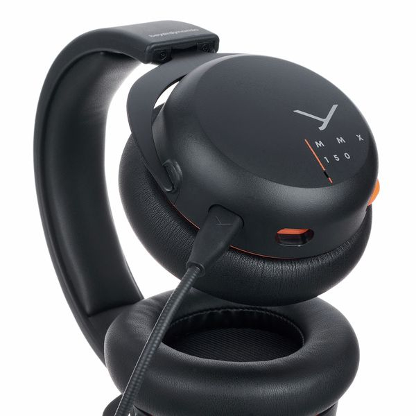 Beyerdynamic MMX 150 B Casti audio inchise cu microfon pentru intercom/gaming [10]