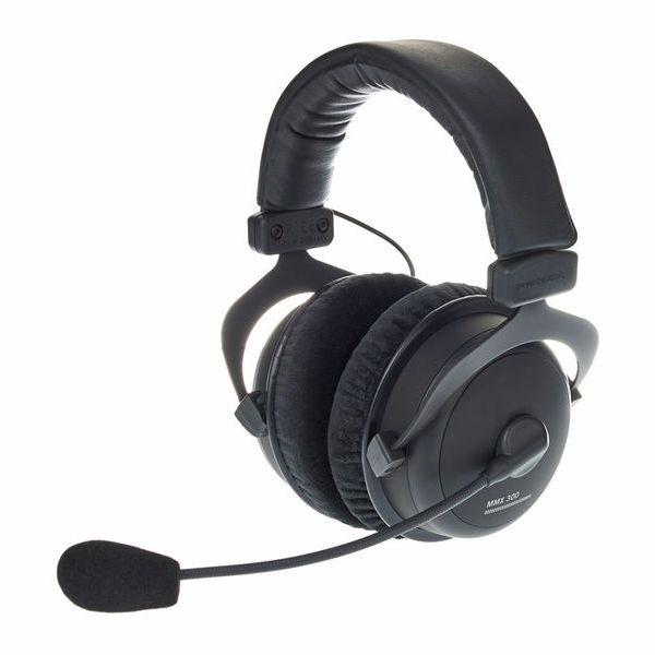 Beyerdynamic MMX 300 2nd Generation  Casti audio inchise cu microfon pentru intercom/gaming [4]