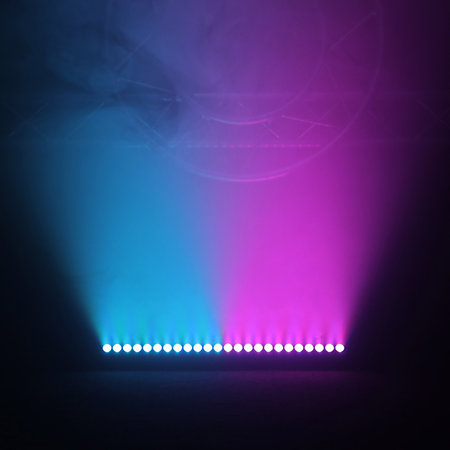BoomTone DJ ColorPix 24x3W RGB bara LED cu telecomanda [4]