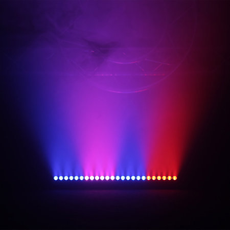 BoomTone DJ ColorPix 24x3W RGB bara LED cu telecomanda [3]