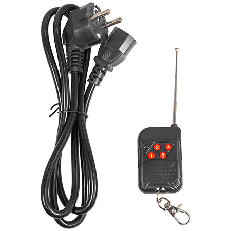 Boomtone DJ JET Smoke 1200 masina de fum vertical cu LED [16]