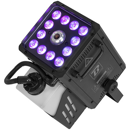 Boomtone DJ JET Smoke 1200 masina de fum vertical cu LED [2]