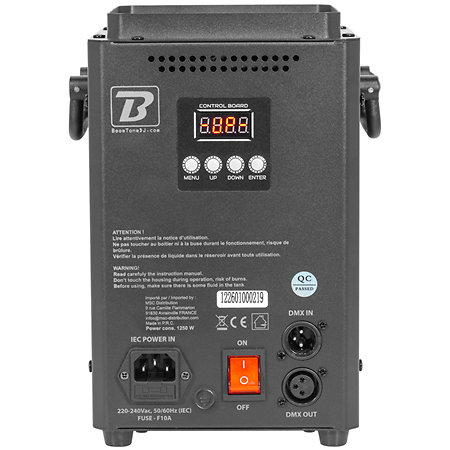 Boomtone DJ JET Smoke 1200 masina de fum vertical cu LED [6]