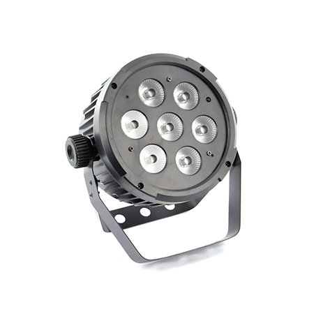 Boomtone DJ LEDPAR 7x10W 5 in 1 RGBWA cu telecomanda inclusa [2]